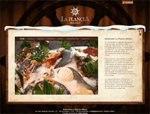 Tablet Screenshot of laplancia.it